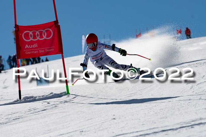 Deutscher Schülercup U12 Finale RSX, 11.03.2022 