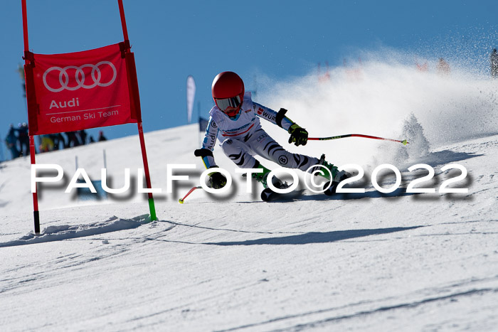 Deutscher Schülercup U12 Finale RSX, 11.03.2022 