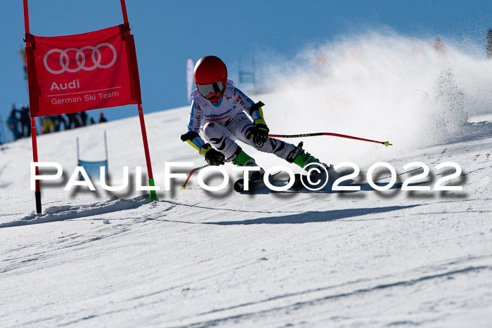 Deutscher Schülercup U12 Finale RSX, 11.03.2022 