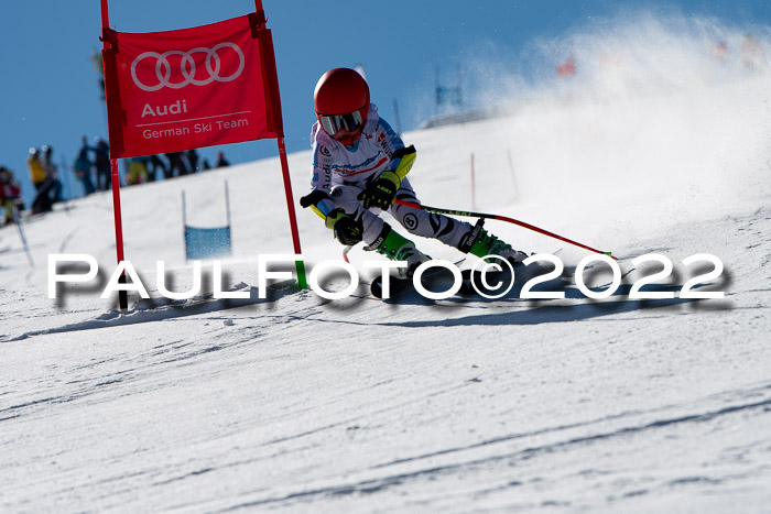 Deutscher Schülercup U12 Finale RSX, 11.03.2022 