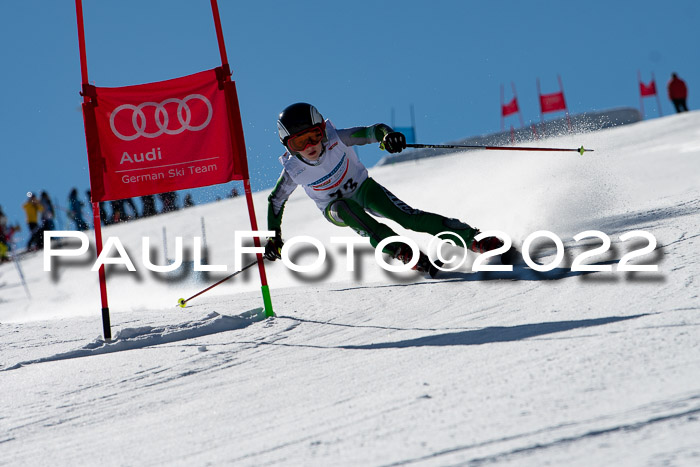 Deutscher Schülercup U12 Finale RSX, 11.03.2022 