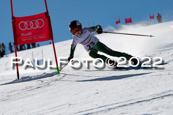 Deutscher Schülercup U12 Finale RSX, 11.03.2022 