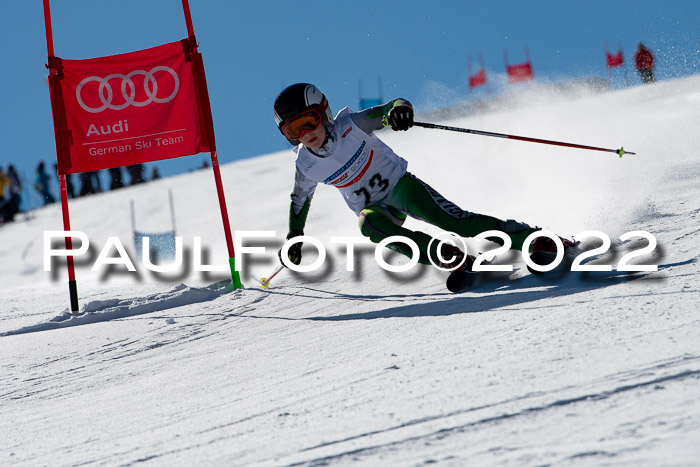 Deutscher Schülercup U12 Finale RSX, 11.03.2022 