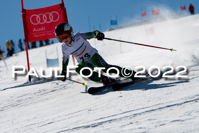 Deutscher Schülercup U12 Finale RSX, 11.03.2022 