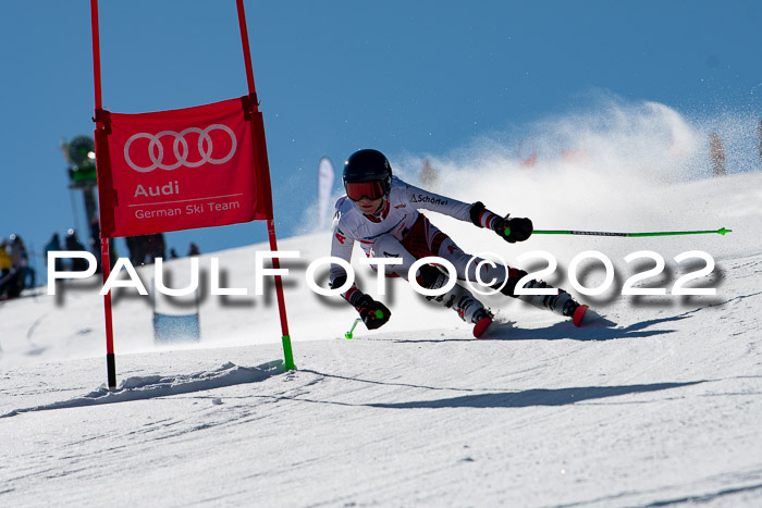 Deutscher Schülercup U12 Finale RSX, 11.03.2022 