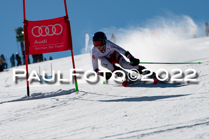 Deutscher Schülercup U12 Finale RSX, 11.03.2022 