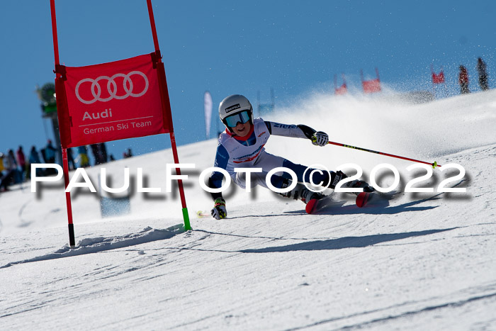 Deutscher Schülercup U12 Finale RSX, 11.03.2022 