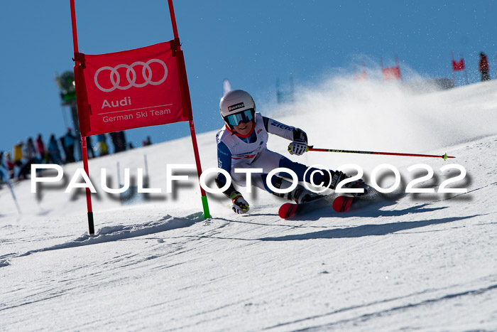 Deutscher Schülercup U12 Finale RSX, 11.03.2022 