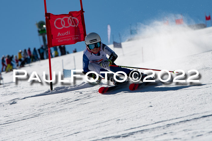 Deutscher Schülercup U12 Finale RSX, 11.03.2022 