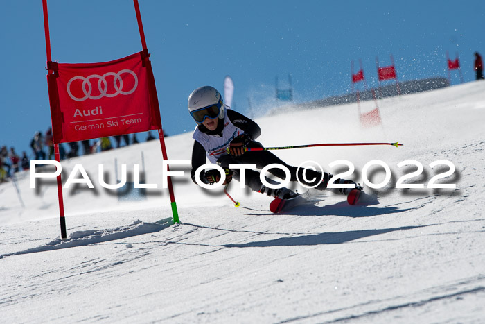 Deutscher Schülercup U12 Finale RSX, 11.03.2022 