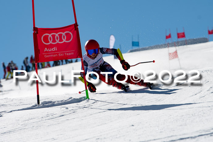 Deutscher Schülercup U12 Finale RSX, 11.03.2022 