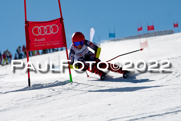 Deutscher Schülercup U12 Finale RSX, 11.03.2022 