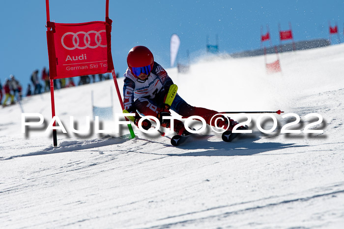 Deutscher Schülercup U12 Finale RSX, 11.03.2022 