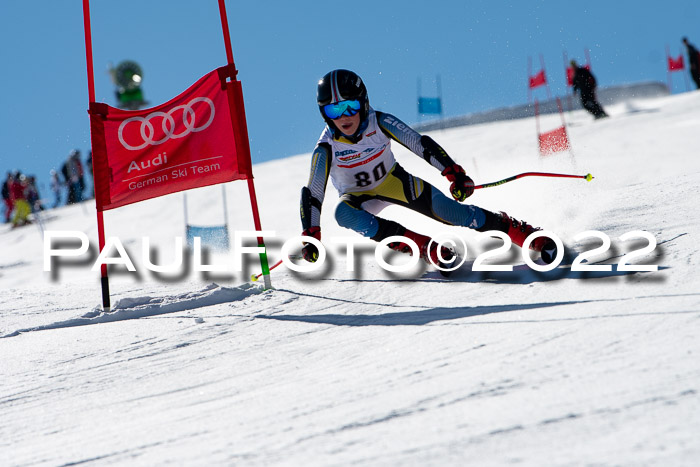 Deutscher Schülercup U12 Finale RSX, 11.03.2022 