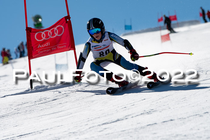 Deutscher Schülercup U12 Finale RSX, 11.03.2022 