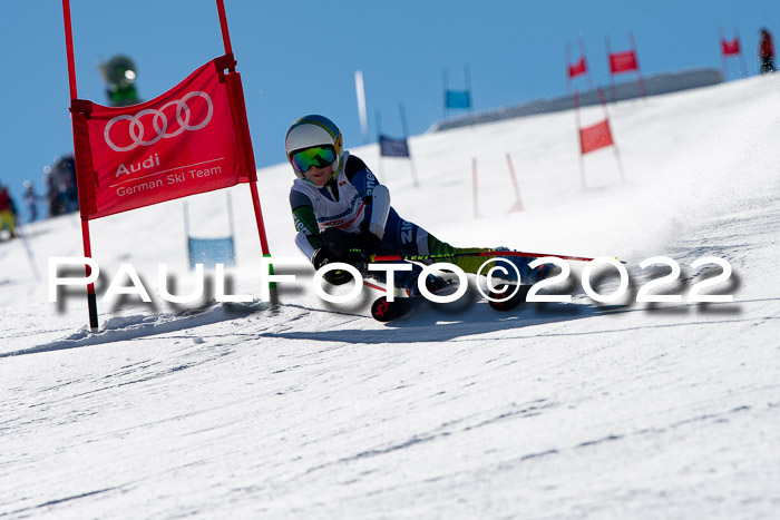 Deutscher Schülercup U12 Finale RSX, 11.03.2022 