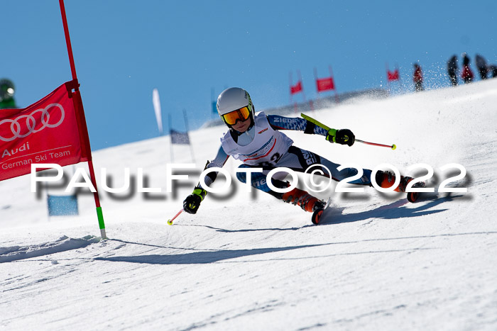 Deutscher Schülercup U12 Finale RSX, 11.03.2022 