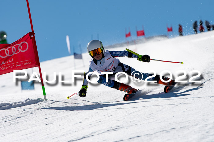 Deutscher Schülercup U12 Finale RSX, 11.03.2022 