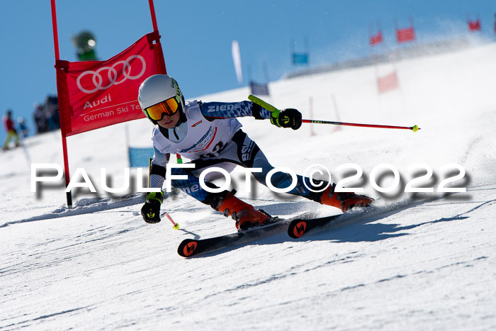 Deutscher Schülercup U12 Finale RSX, 11.03.2022 