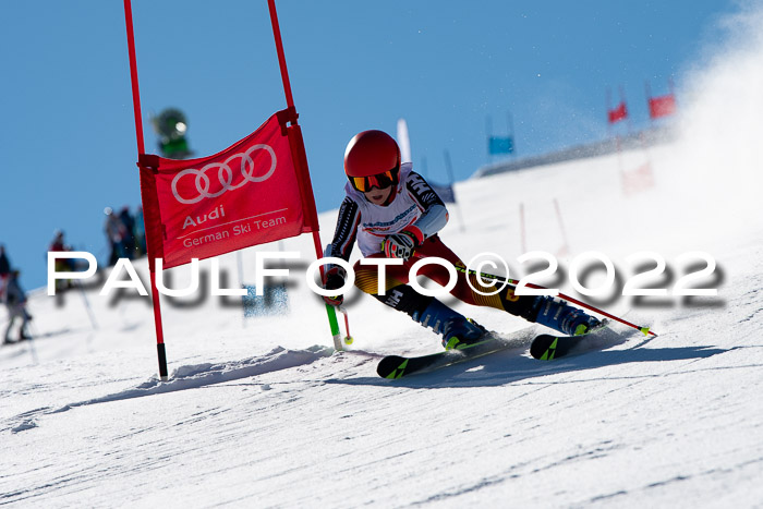 Deutscher Schülercup U12 Finale RSX, 11.03.2022 