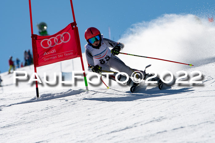 Deutscher Schülercup U12 Finale RSX, 11.03.2022 