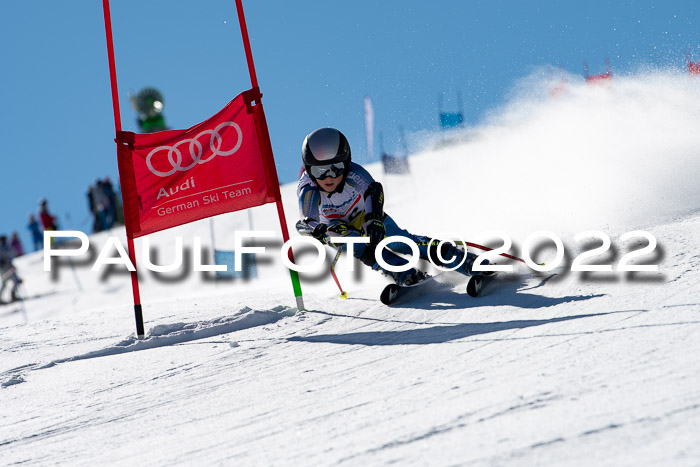 Deutscher Schülercup U12 Finale RSX, 11.03.2022 