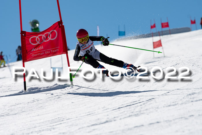 Deutscher Schülercup U12 Finale RSX, 11.03.2022 