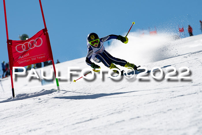 Deutscher Schülercup U12 Finale RSX, 11.03.2022 