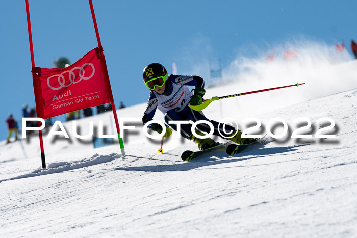 Deutscher Schülercup U12 Finale RSX, 11.03.2022 