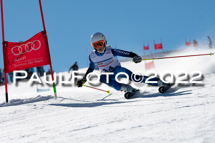 Deutscher Schülercup U12 Finale RSX, 11.03.2022 