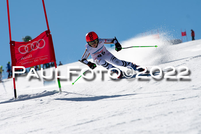 Deutscher Schülercup U12 Finale RSX, 11.03.2022 