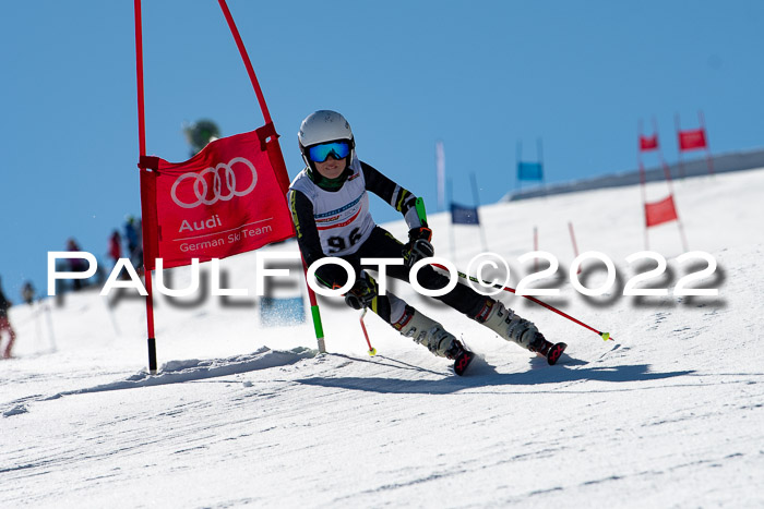 Deutscher Schülercup U12 Finale RSX, 11.03.2022 