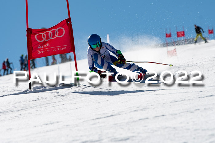 Deutscher Schülercup U12 Finale RSX, 11.03.2022 