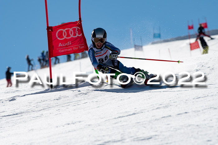 Deutscher Schülercup U12 Finale RSX, 11.03.2022 