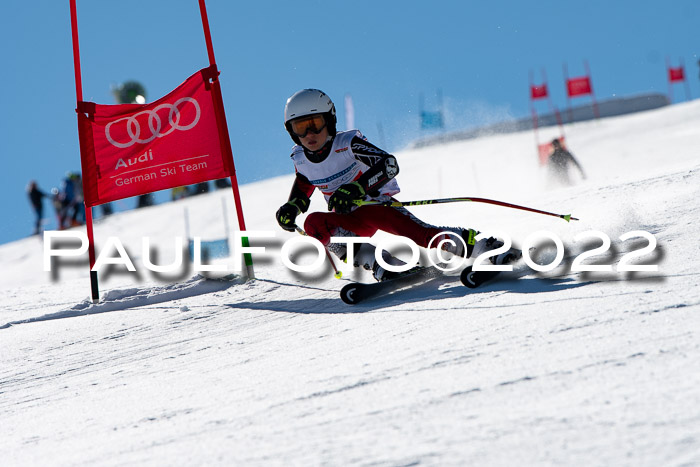 Deutscher Schülercup U12 Finale RSX, 11.03.2022 