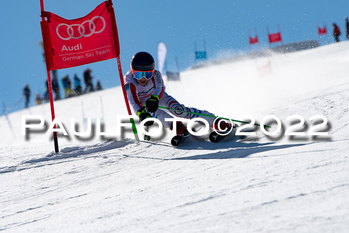 Deutscher Schülercup U12 Finale RSX, 11.03.2022 