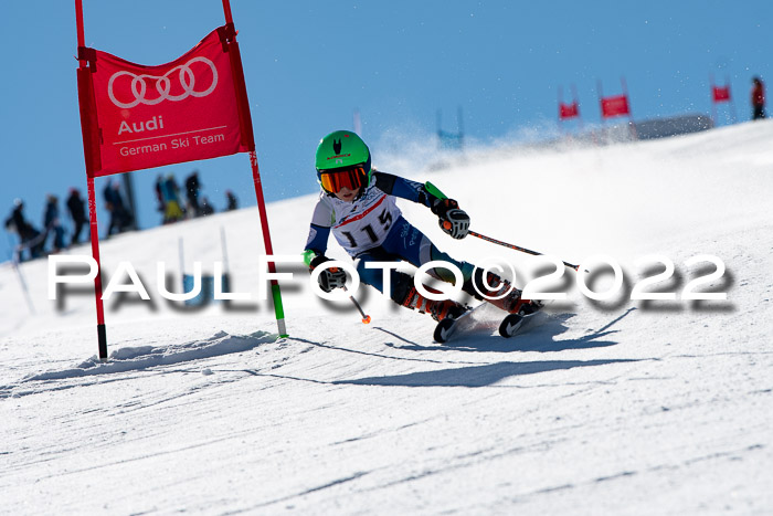 Deutscher Schülercup U12 Finale RSX, 11.03.2022 