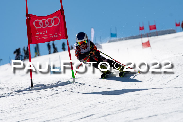 Deutscher Schülercup U12 Finale RSX, 11.03.2022 