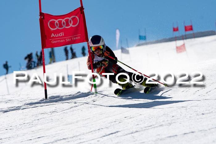 Deutscher Schülercup U12 Finale RSX, 11.03.2022 