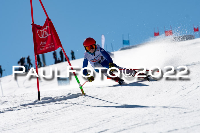 Deutscher Schülercup U12 Finale RSX, 11.03.2022 