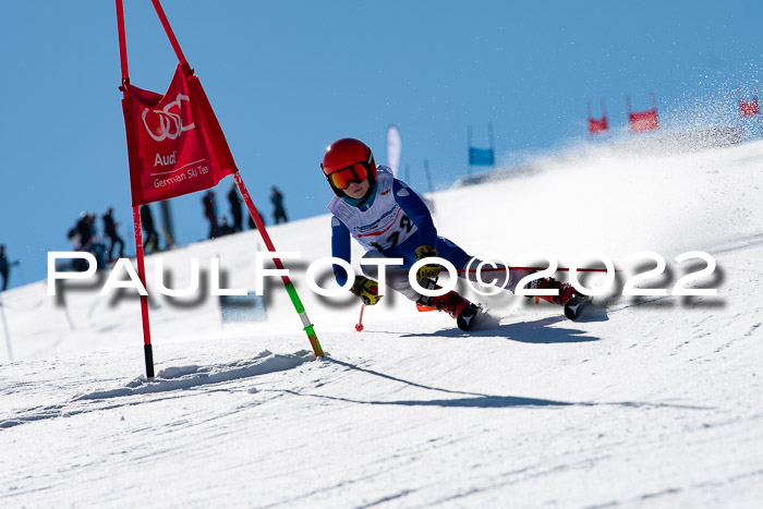 Deutscher Schülercup U12 Finale RSX, 11.03.2022 