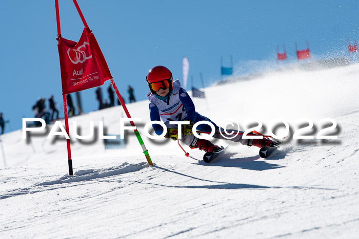 Deutscher Schülercup U12 Finale RSX, 11.03.2022 