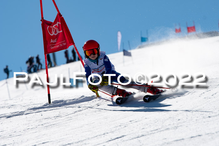 Deutscher Schülercup U12 Finale RSX, 11.03.2022 