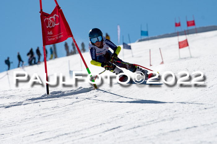 Deutscher Schülercup U12 Finale RSX, 11.03.2022 