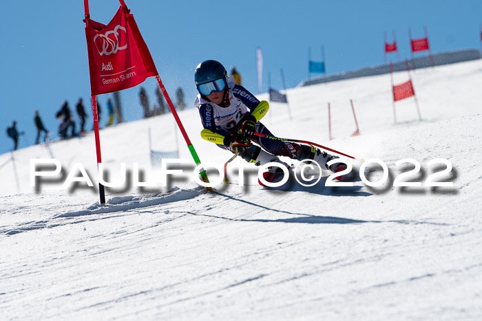 Deutscher Schülercup U12 Finale RSX, 11.03.2022 