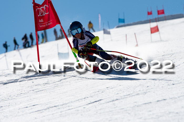 Deutscher Schülercup U12 Finale RSX, 11.03.2022 