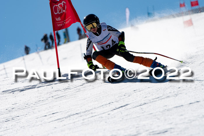 Deutscher Schülercup U12 Finale RSX, 11.03.2022 