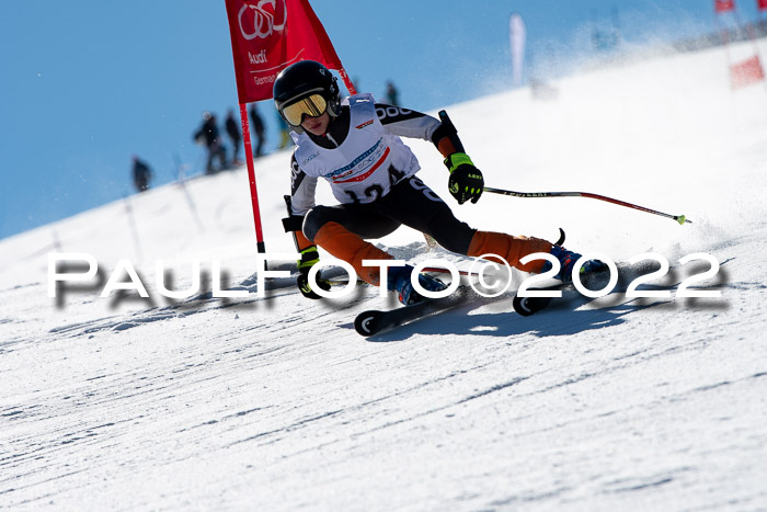 Deutscher Schülercup U12 Finale RSX, 11.03.2022 