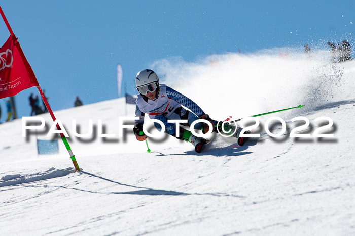 Deutscher Schülercup U12 Finale RSX, 11.03.2022 