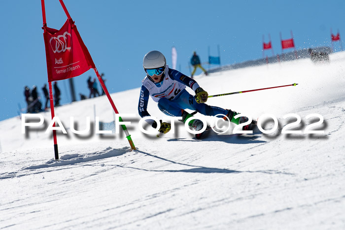 Deutscher Schülercup U12 Finale RSX, 11.03.2022 